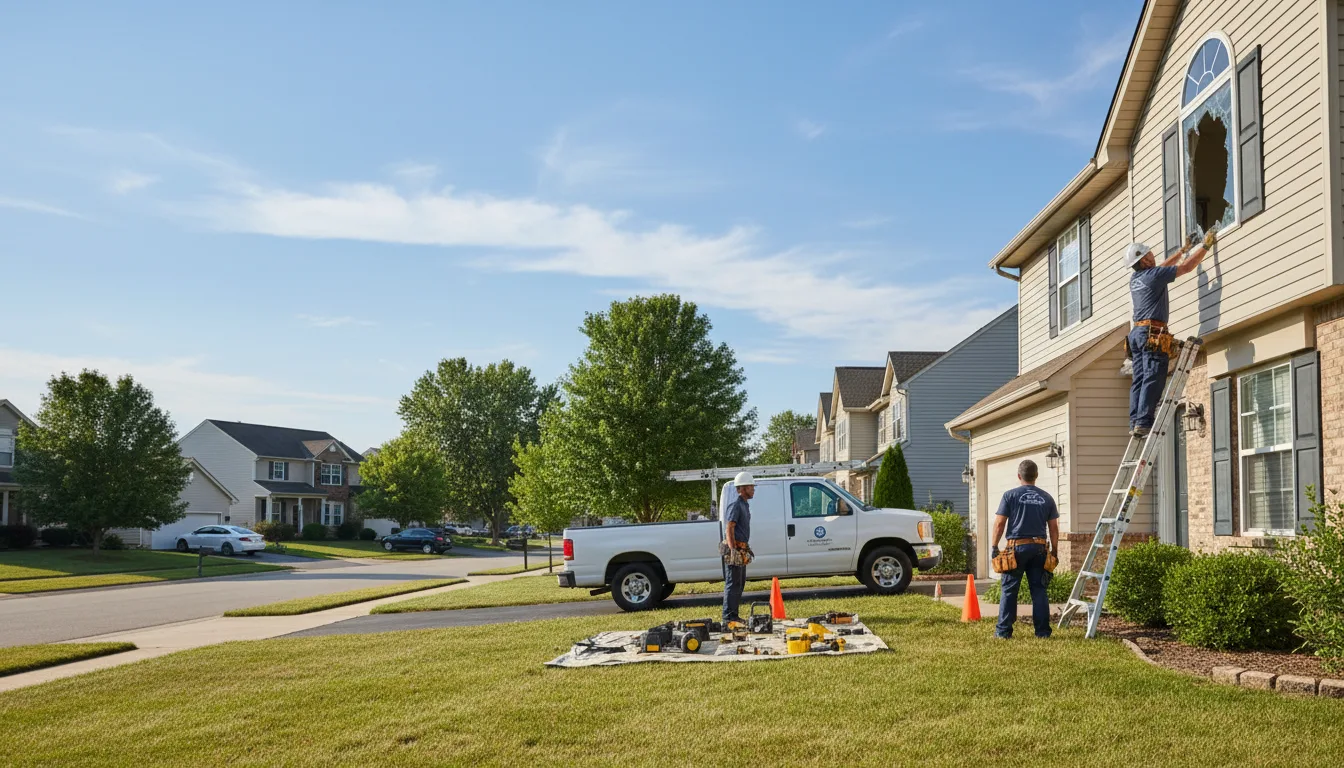 Expert window installer providing residential service in Nellis Afb, NV